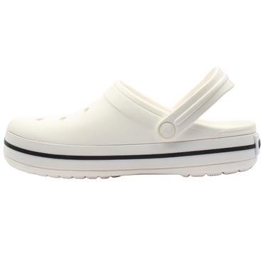 CROCS 11016 100 CROCBAND CLOG - WHITE